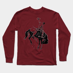 Western Era - Cowboy on Horseback 12 Long Sleeve T-Shirt